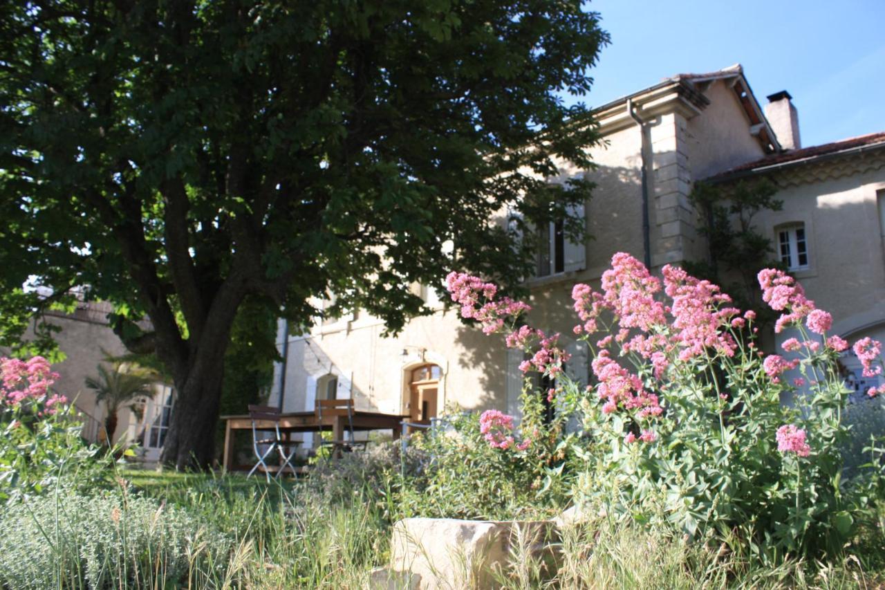 Вилла Domaine Fontaine Visan Экстерьер фото