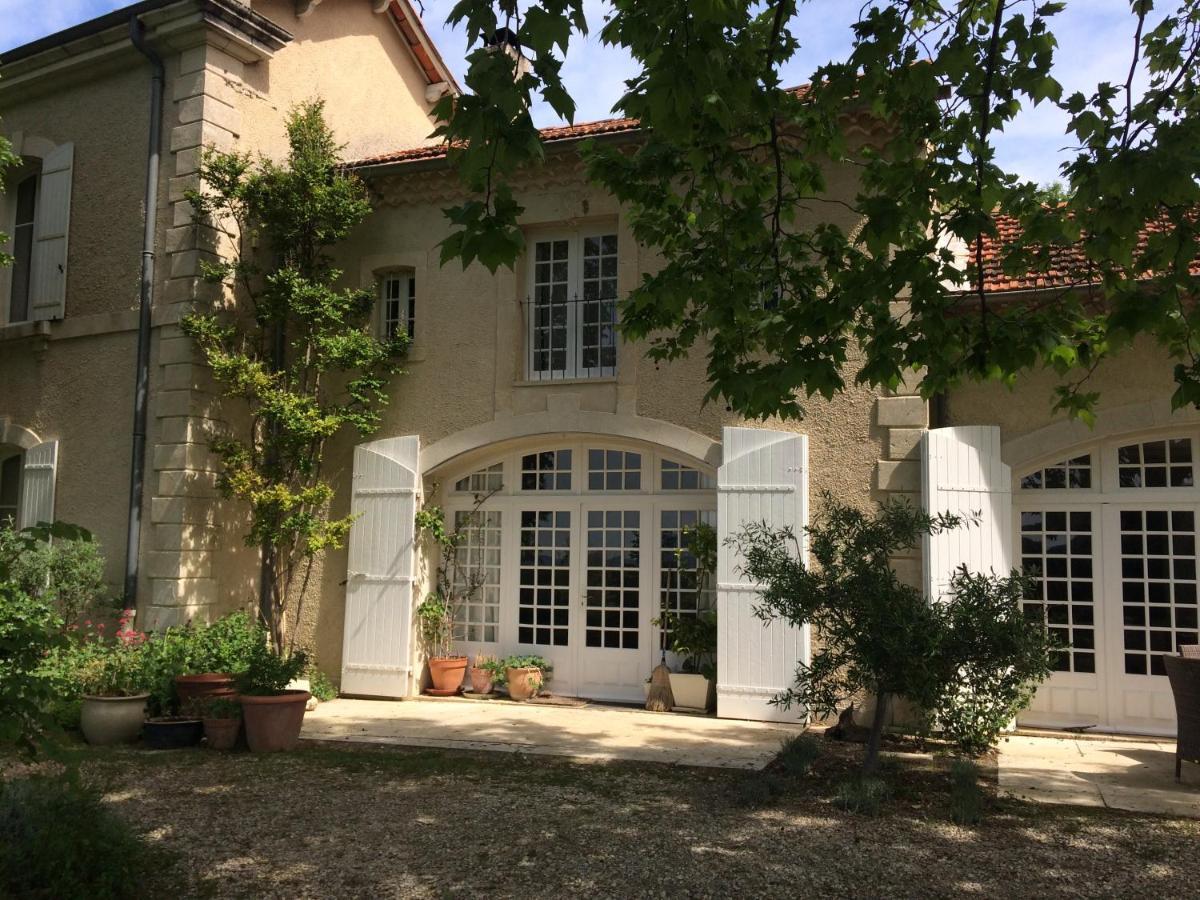 Вилла Domaine Fontaine Visan Экстерьер фото