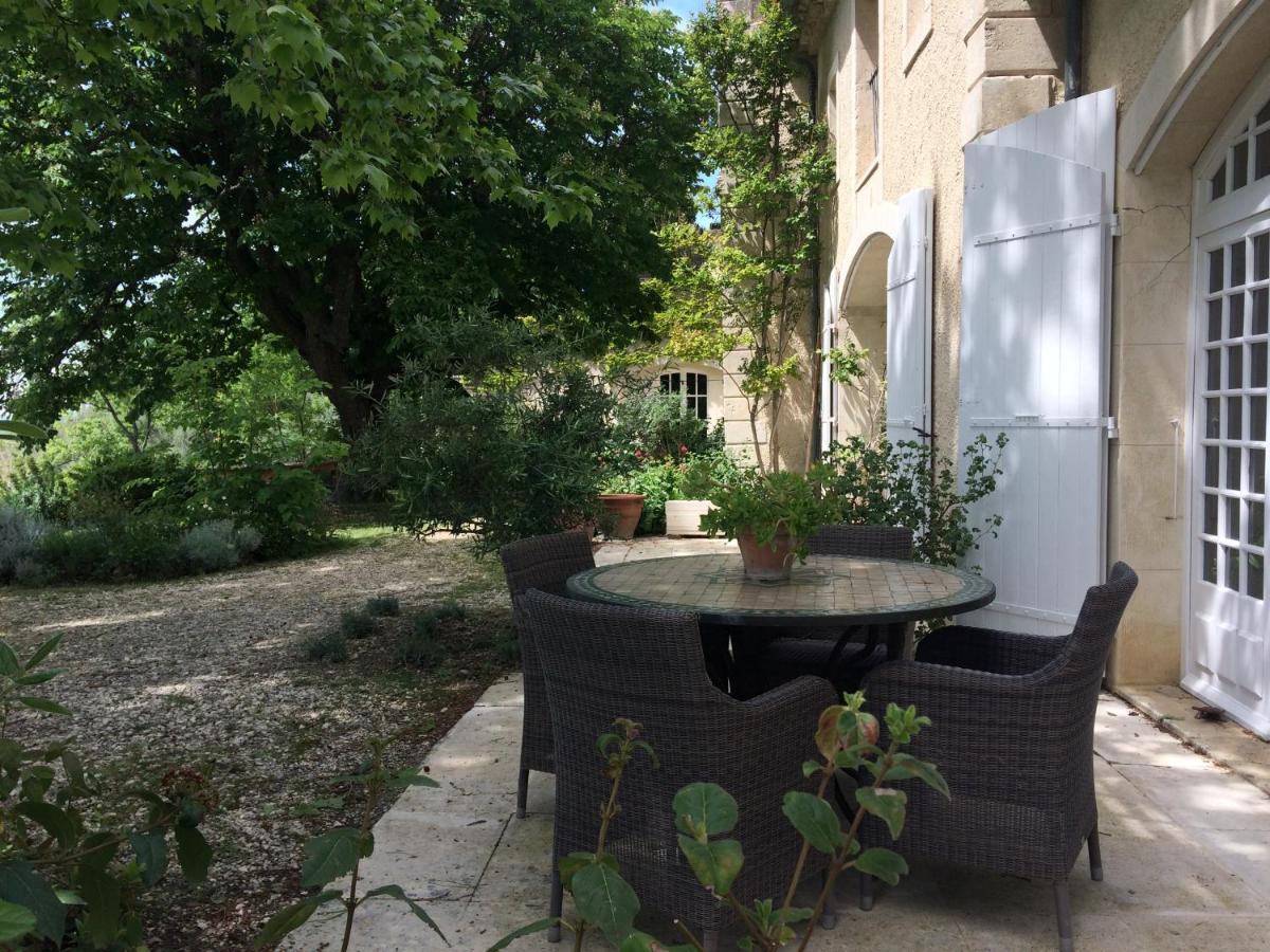 Вилла Domaine Fontaine Visan Экстерьер фото