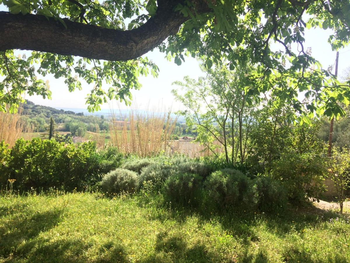 Вилла Domaine Fontaine Visan Экстерьер фото