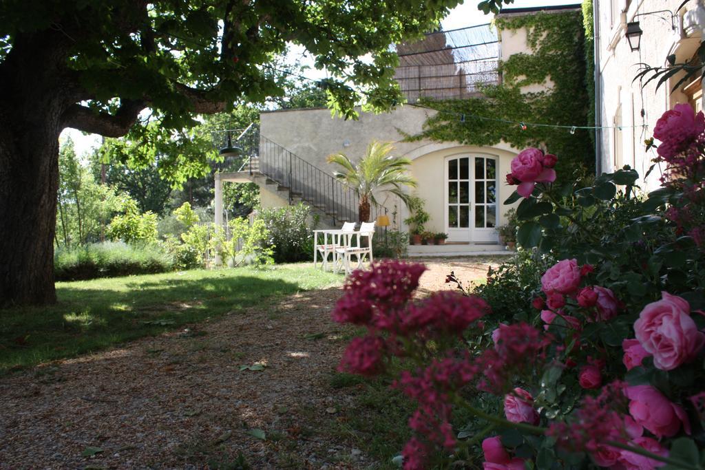 Вилла Domaine Fontaine Visan Экстерьер фото