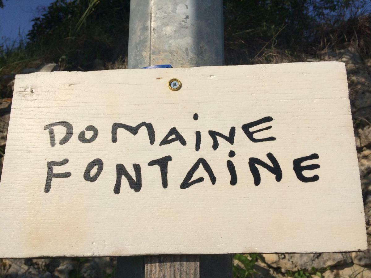 Вилла Domaine Fontaine Visan Экстерьер фото